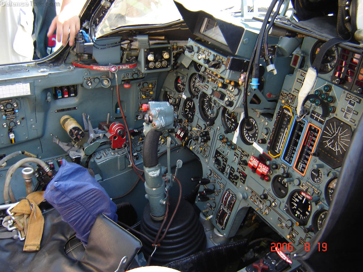 Su-24M cockpit