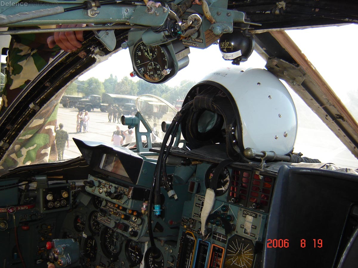 Su-24M cockpit