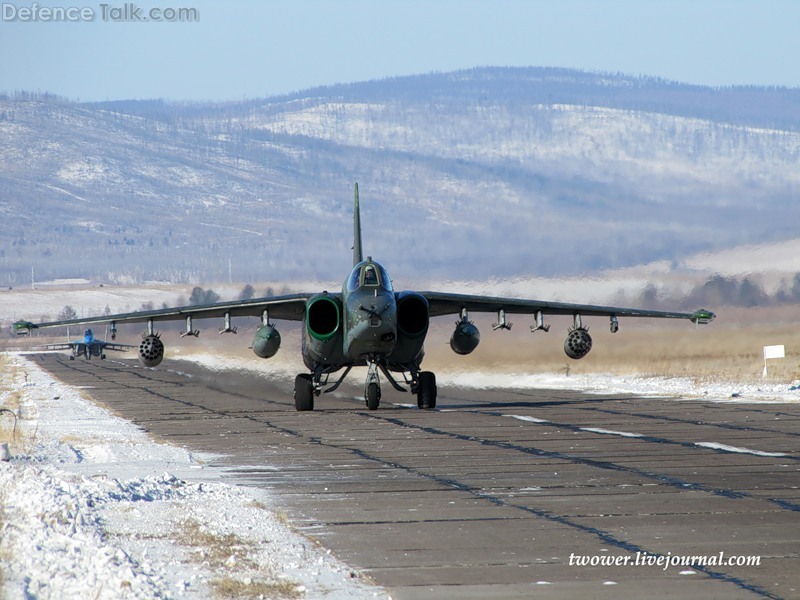 Su-25 412th AirBase