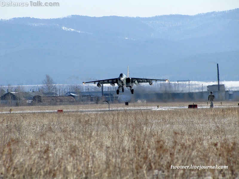 Su-25 412th AirBase