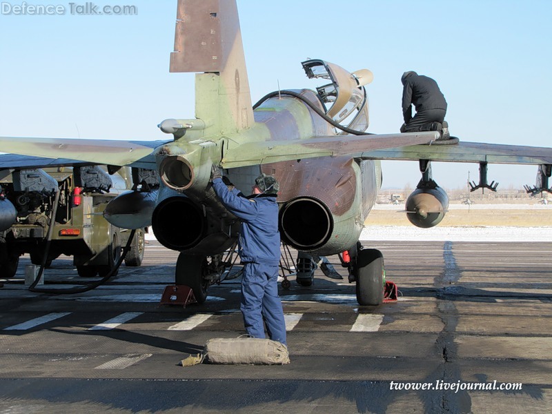 Su-25 412th AirBase