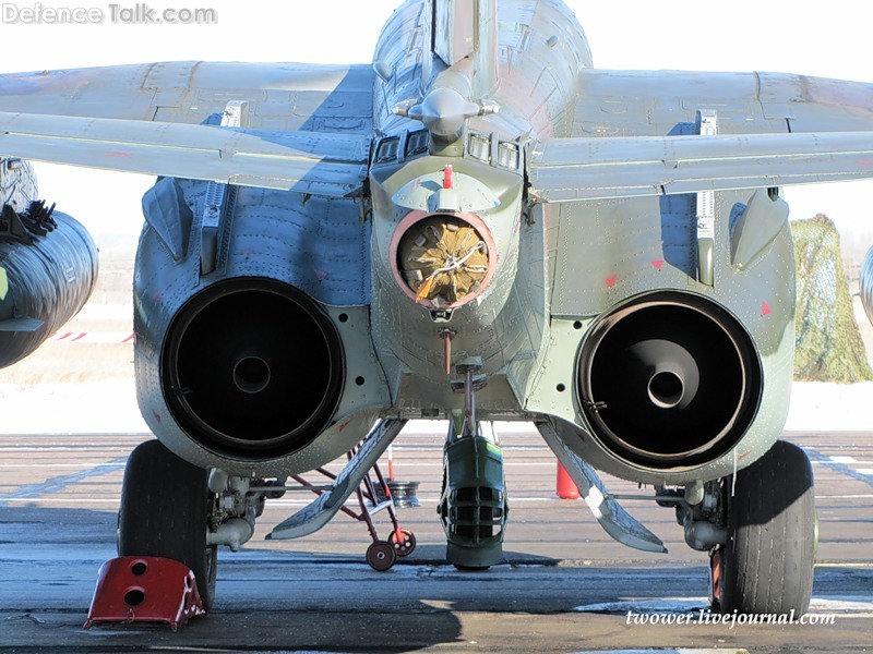 Su-25 412th AirBase