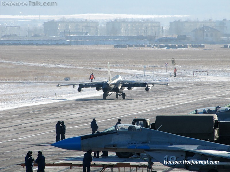 Su-25 412th AirBase