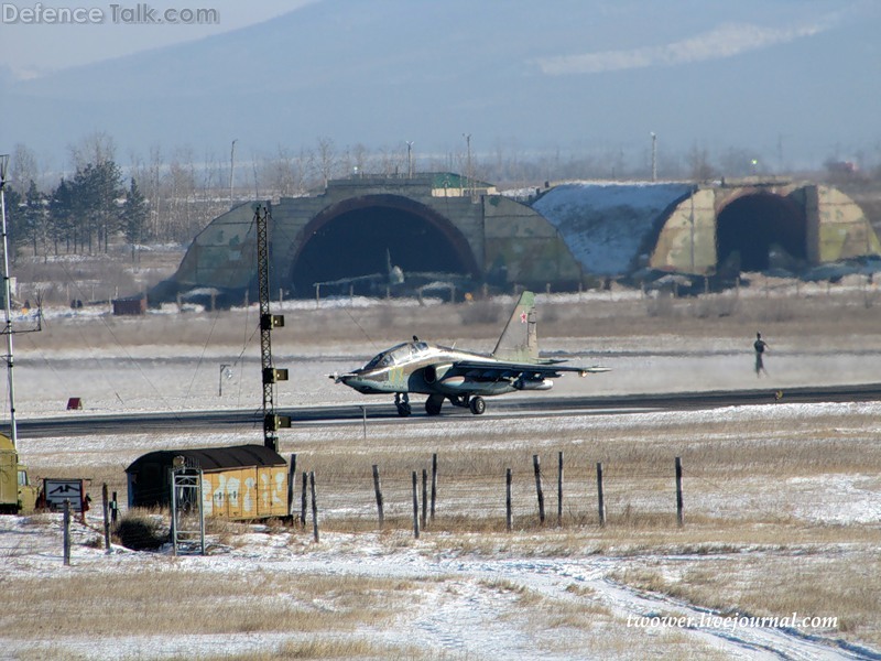 Su-25 412th AirBase