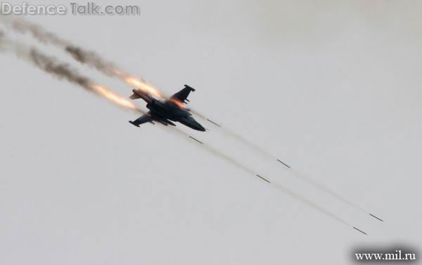 Su-25 Firing