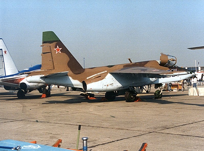 SU-25 Frogfoot