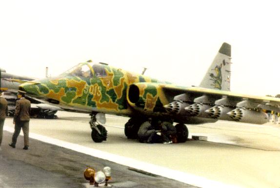 SU-25 Frogfoot