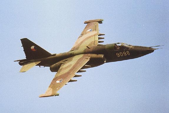 SU-25 Frogfoot
