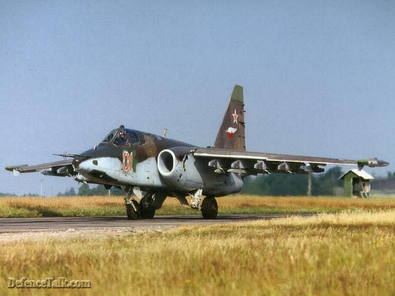 Su-25 Frogfoot