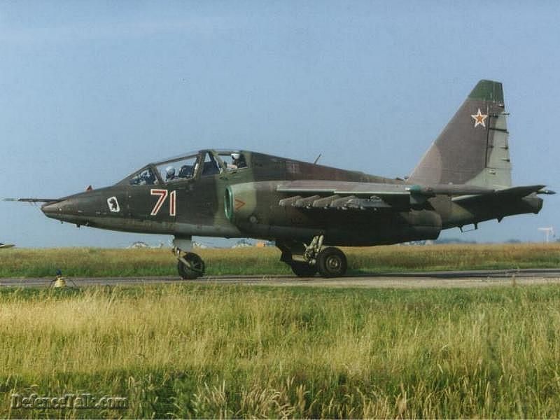 Su-25B Frogfoot