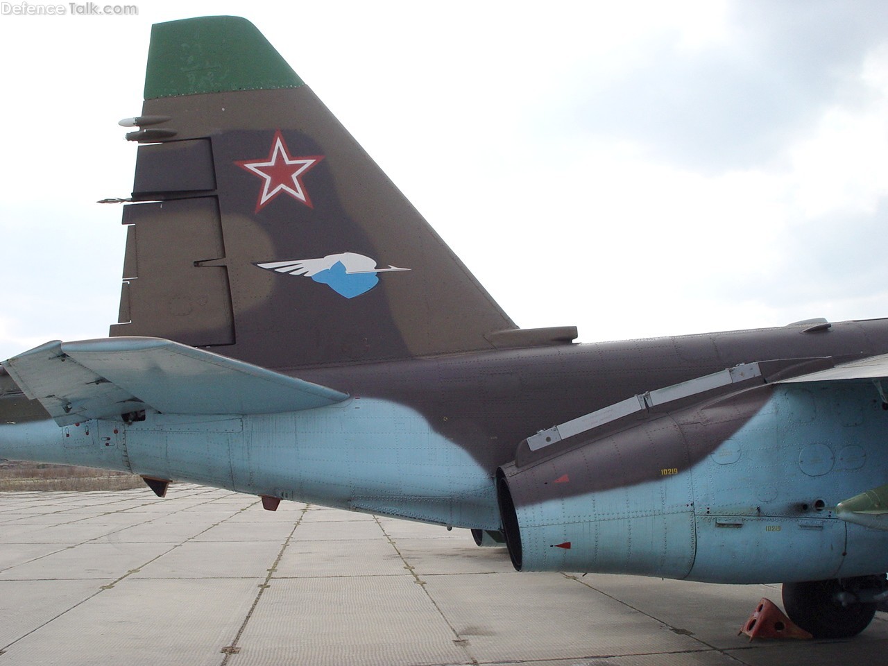 Su-25SM Rear