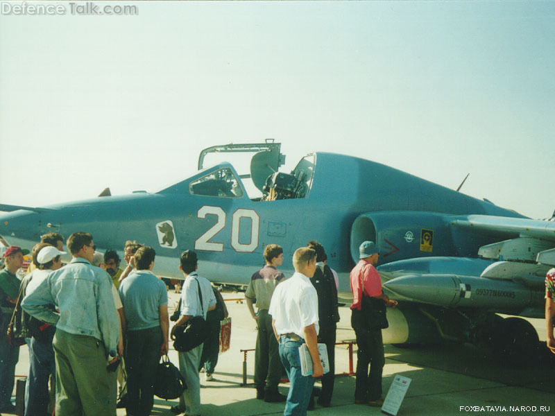 Su-25UTG MAKS-95