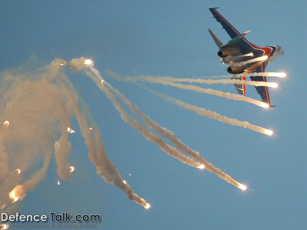 Su-27 - Fighter Jet Wallpapers