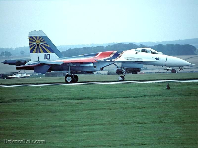 Su-27 flanker russian knights