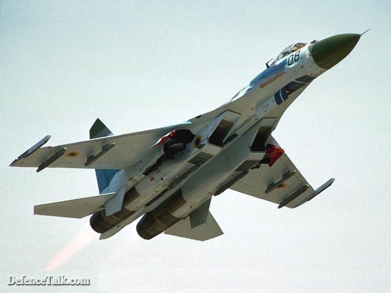 Su-27 flanker