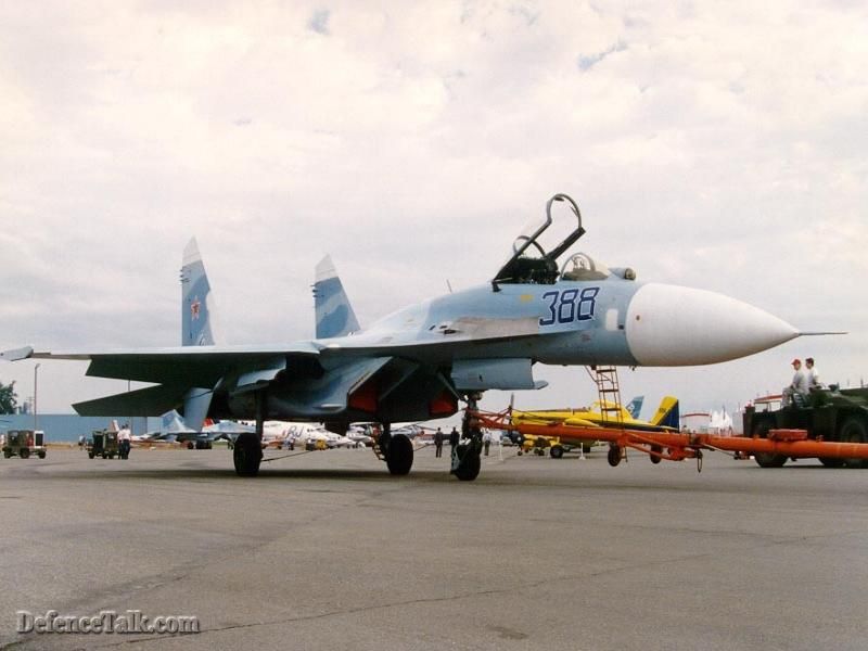 Su-27 flanker