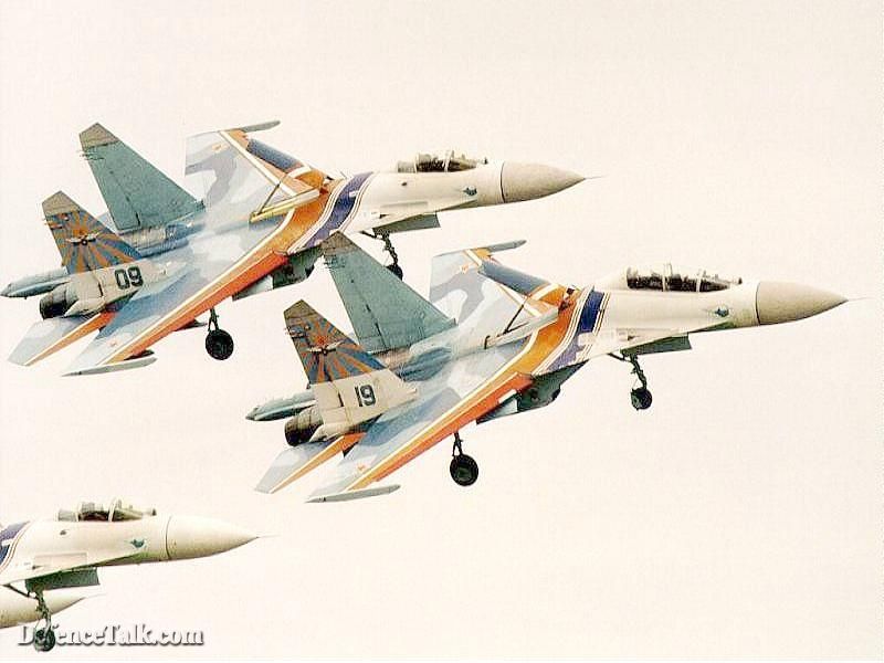 Su-27 Flankers