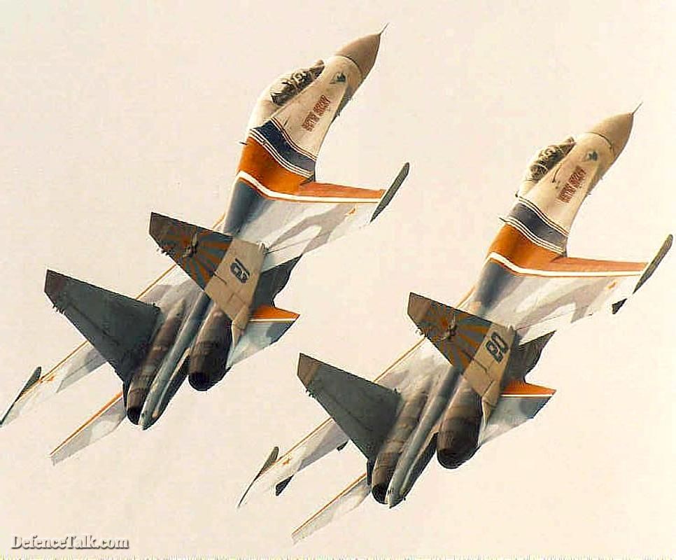 Su-27 Flankers
