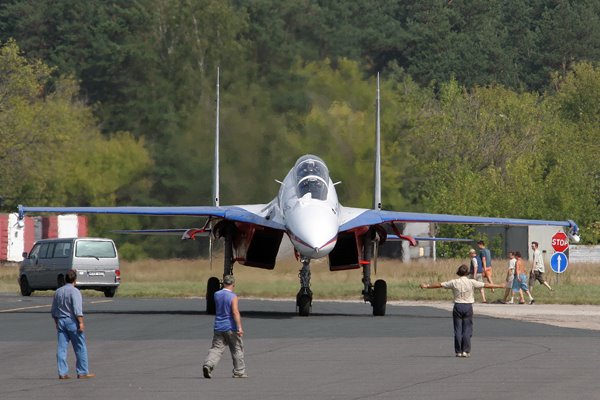 Su-27 - MAKS 2007 Air Show