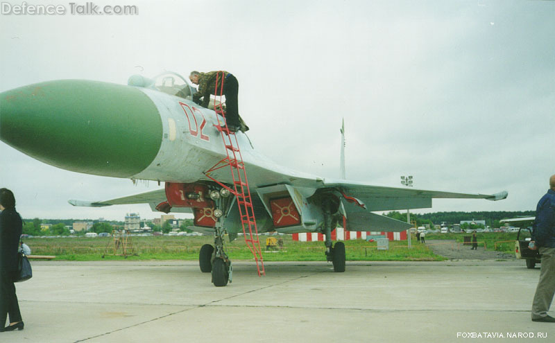Su-27 MAKS-99
