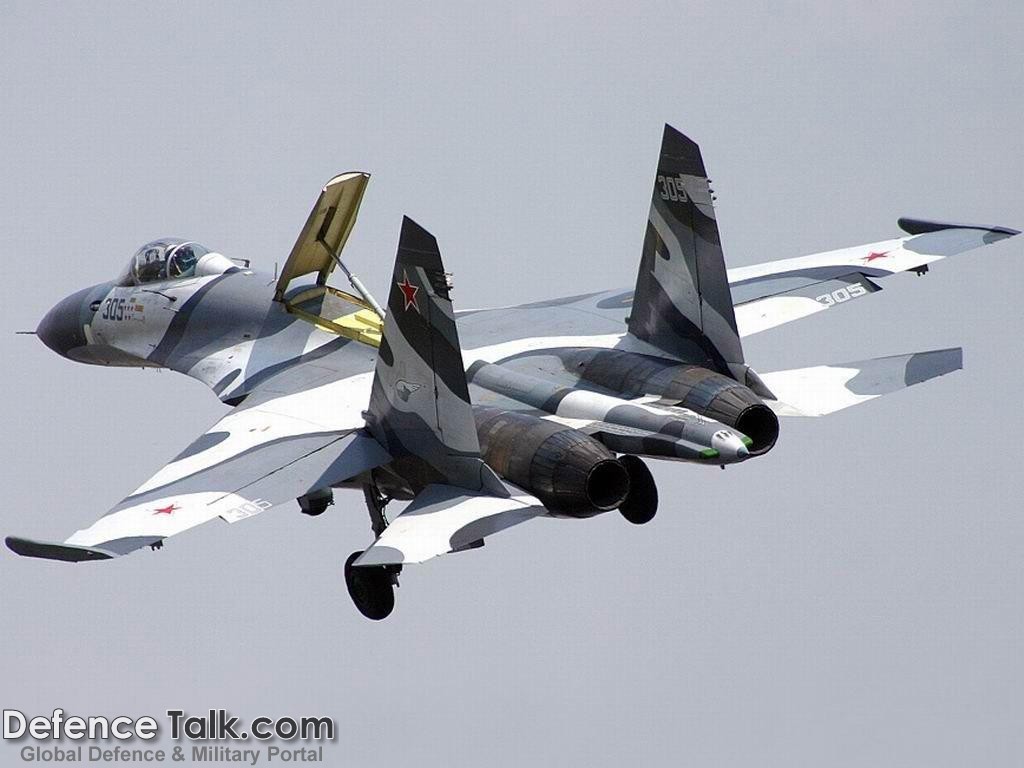 SU-27 SKM - Fighter Jet Wallpapers