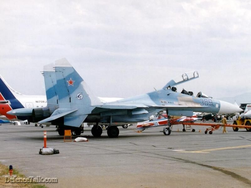 Su-27 UBK Flanker