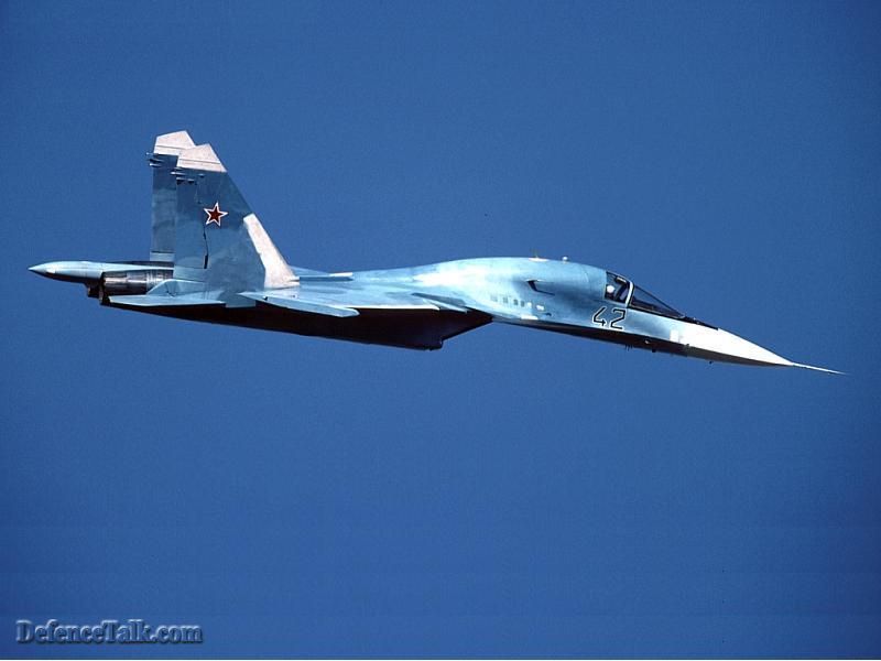 Su-27IB flanker