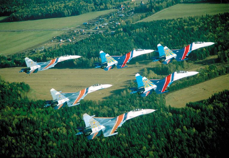 Su-27s