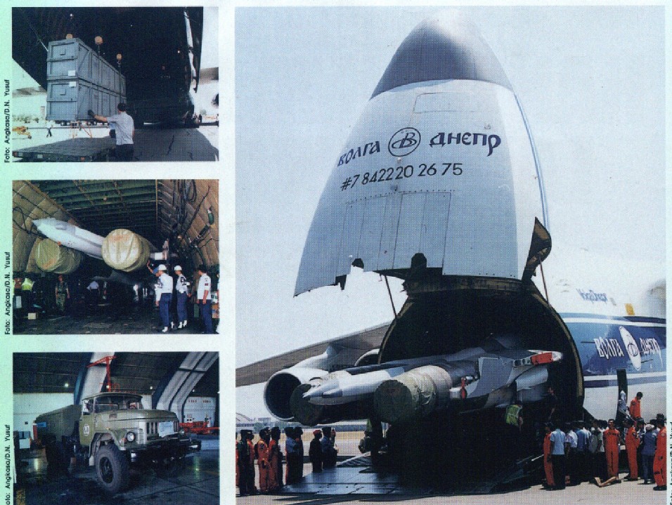 Su-27SK/-30MK Flankers