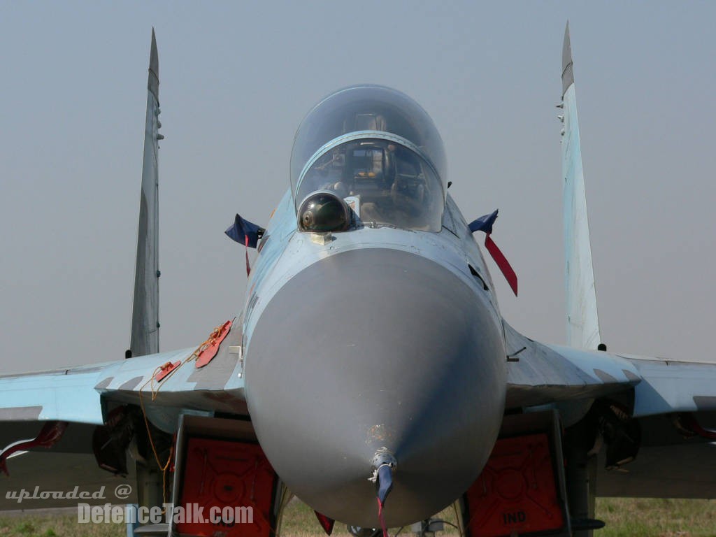 Su-30 @ Cope India 2006 - USAF and IAF Excercise
