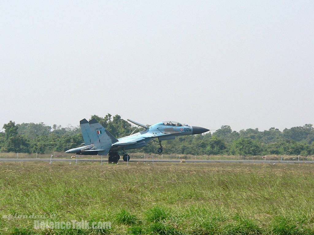 Su-30 - Cope India 2006 - USAF and IAF Excercise