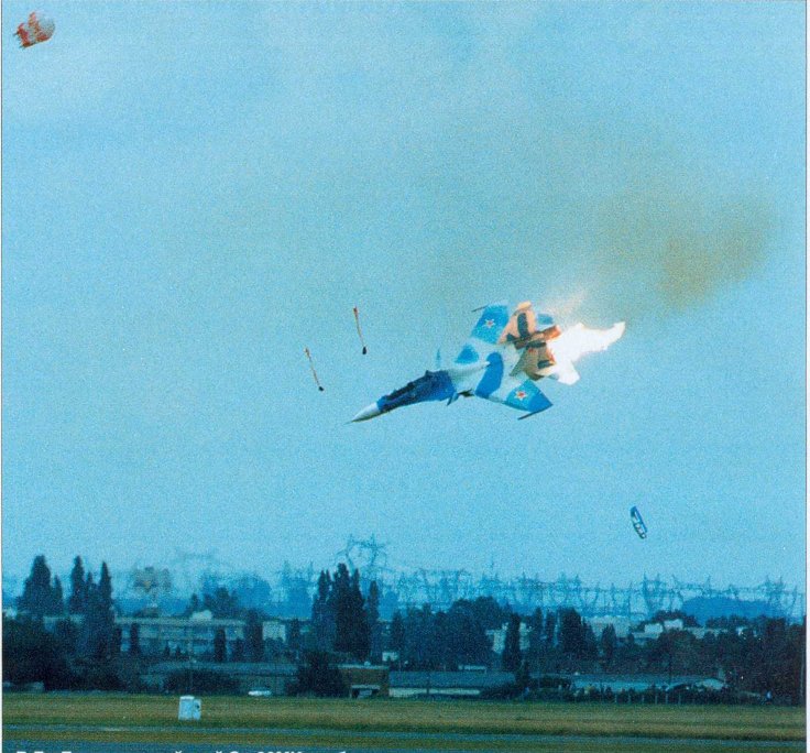 Su 30 eject