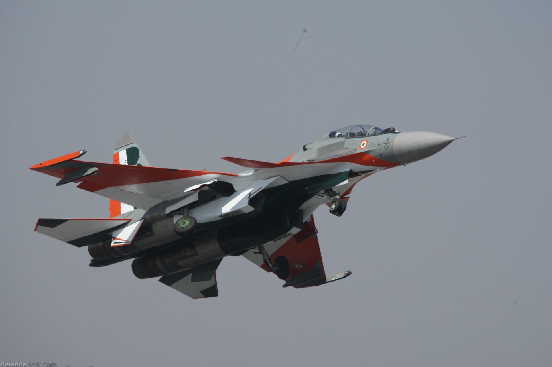 Su-30 Fighter Aircraft - Aero India 2009, Air Show