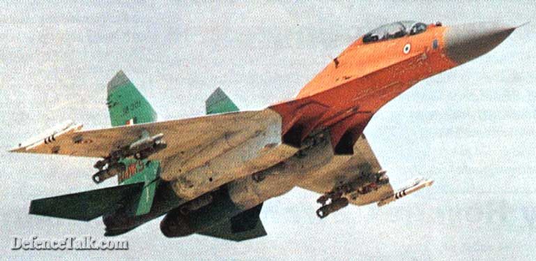 Su-30 K/MK-1 Flanker