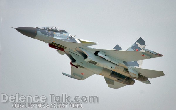 Su-30 - MAKS 2007 Air Show