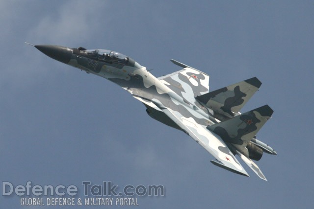 Su-30 - MAKS 2007 Air Show