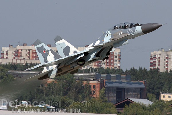 Su-30 - MAKS 2007 Air Show