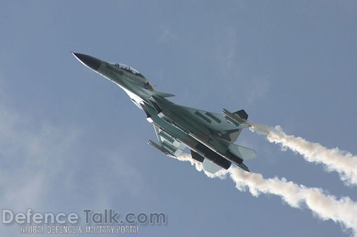 Su-30 - MAKS 2007 Air Show