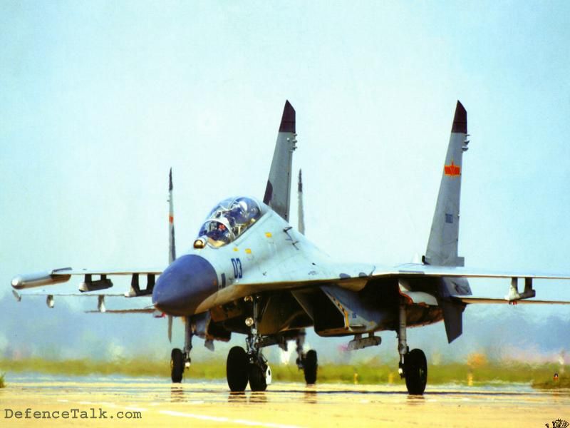 Su-30 MKK flanker