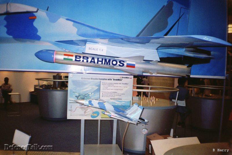 Su-30MKI Brahmos