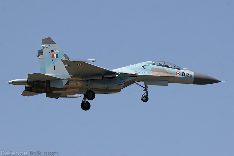 Su-30MKI - IAF multirole Fighter