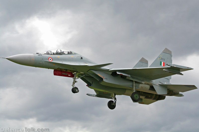 Su-30MKI - IAF multirole Fighter