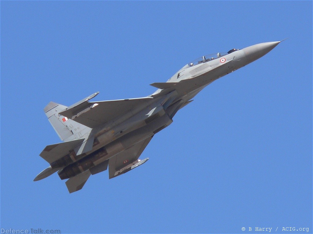 Su-30MKI - IAF multirole Fighter