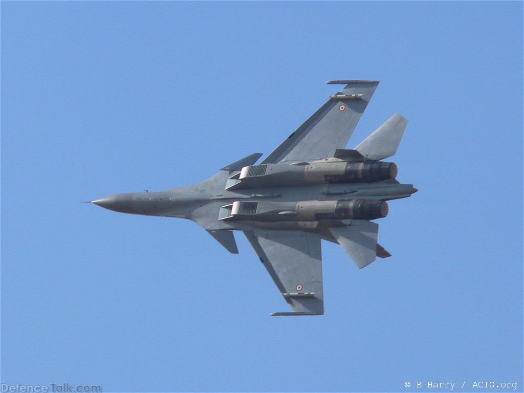 Su-30MKI - IAF multirole Fighter