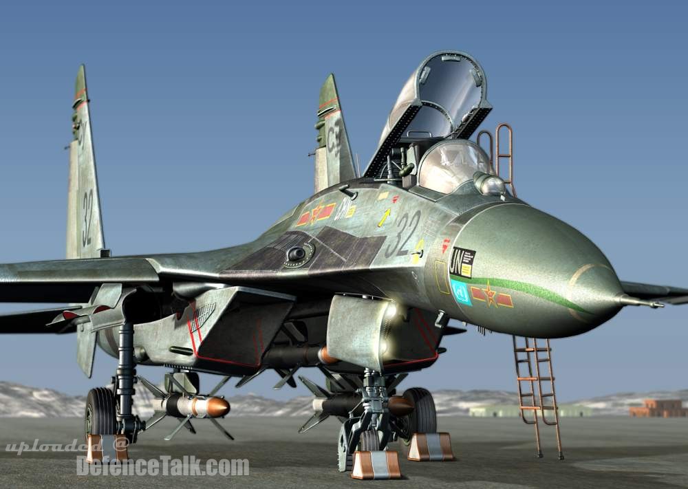 Su-30MKK - PLA Air Force