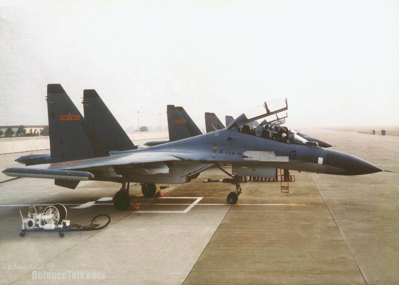 Su-30MKK - PLA Air Force