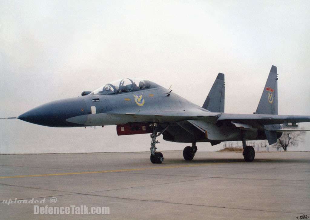 Su-30MKK - PLA Air Force