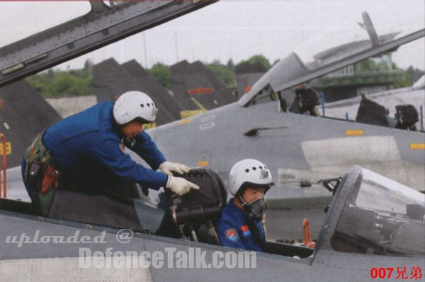 Su-30MKK - PLA Air Force