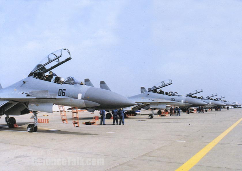 Su-30MKK - PLA Air Force