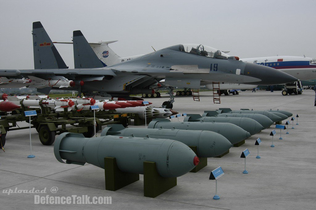 Su-30MKK-PLAAF